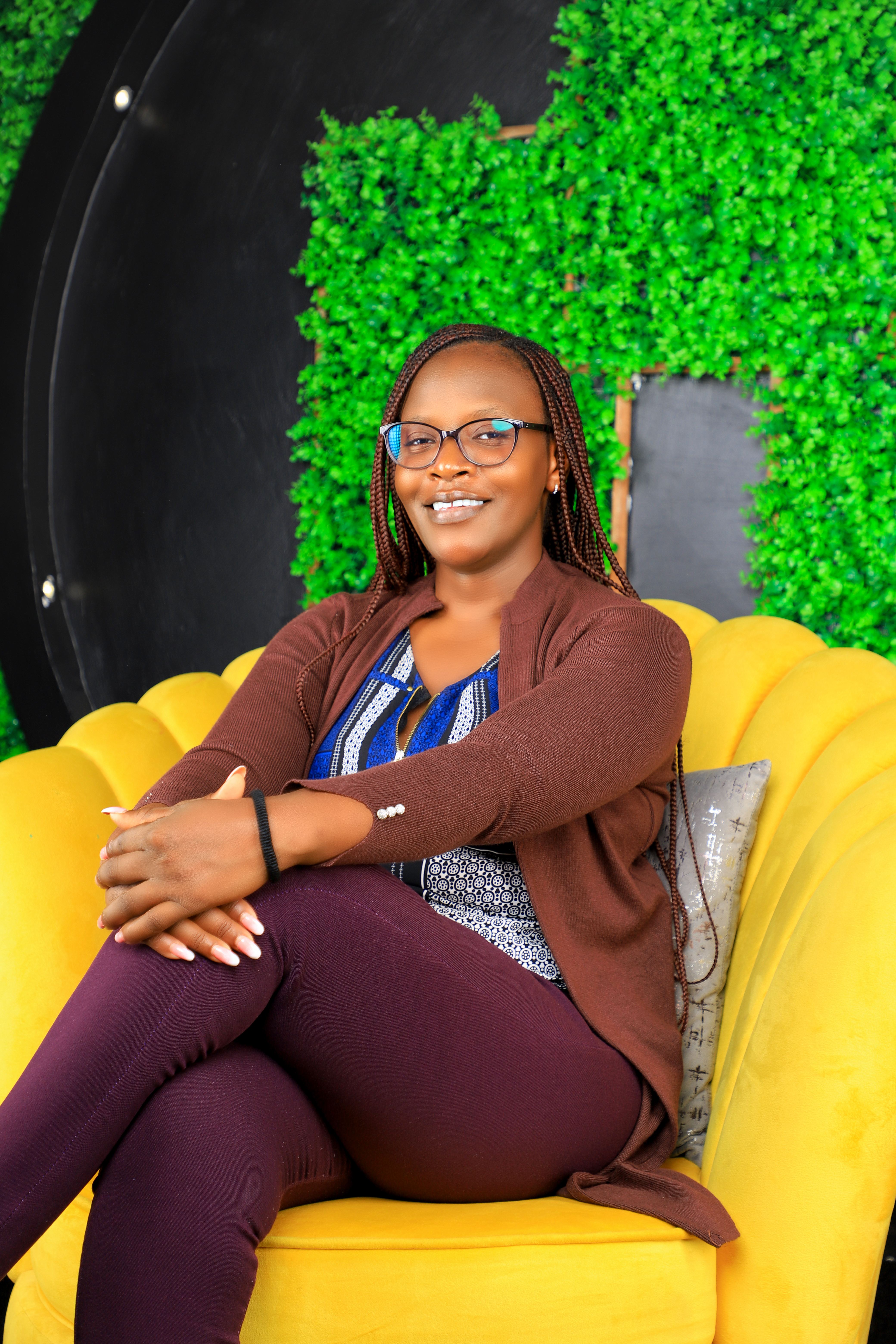 Portrait photography produced for a client session